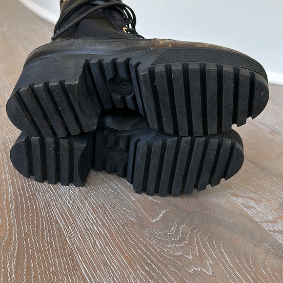 Louis Vuitton platform boot monogram - Picture 5 of 5